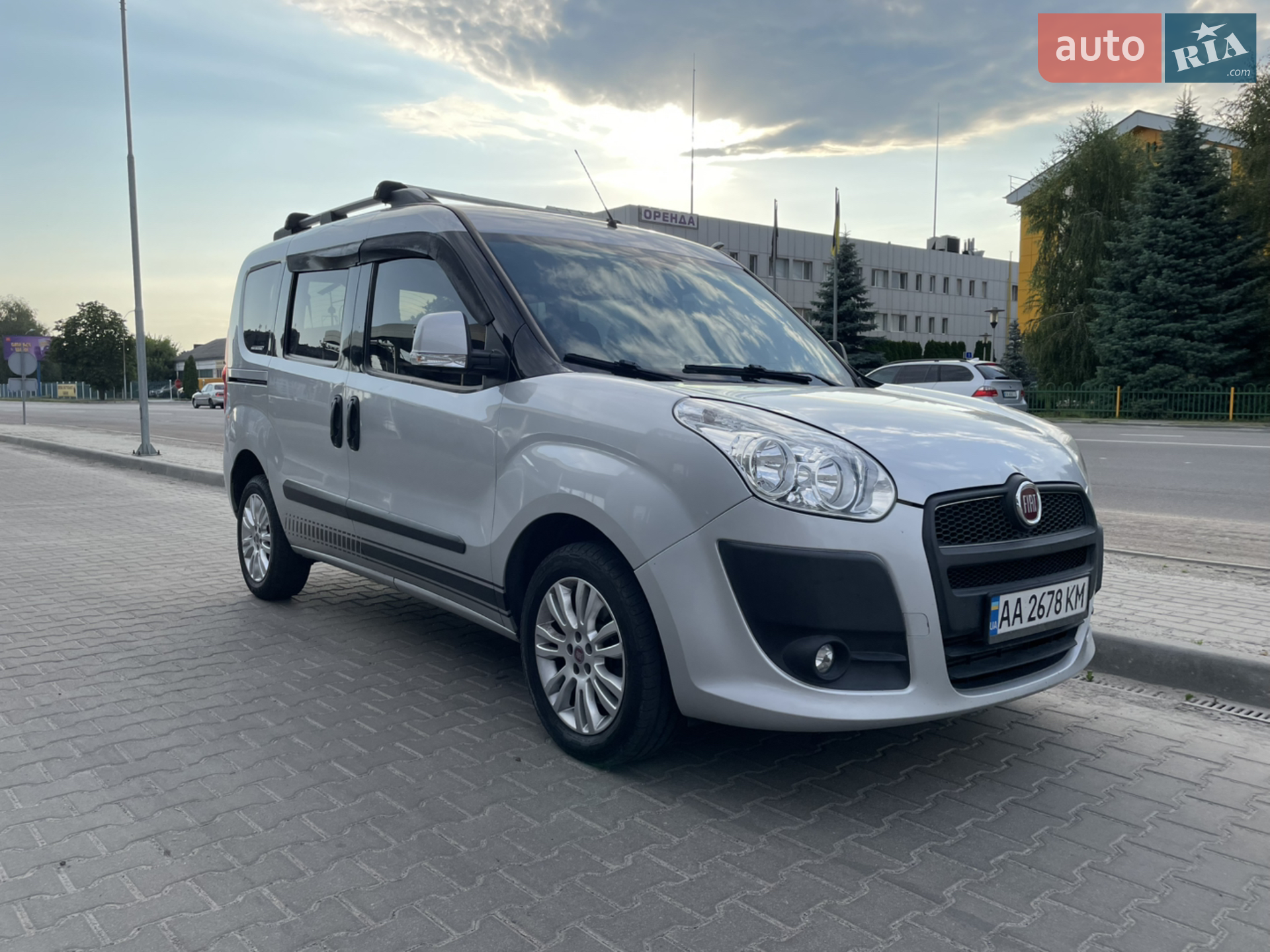 2012 Fiat Doblo - мініатюра 10