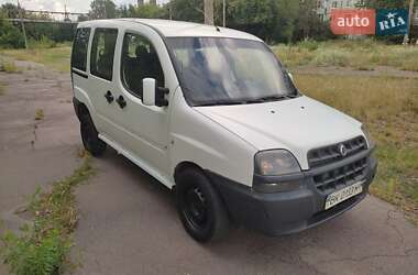Минивэн Fiat Doblo 2002 в Ровно