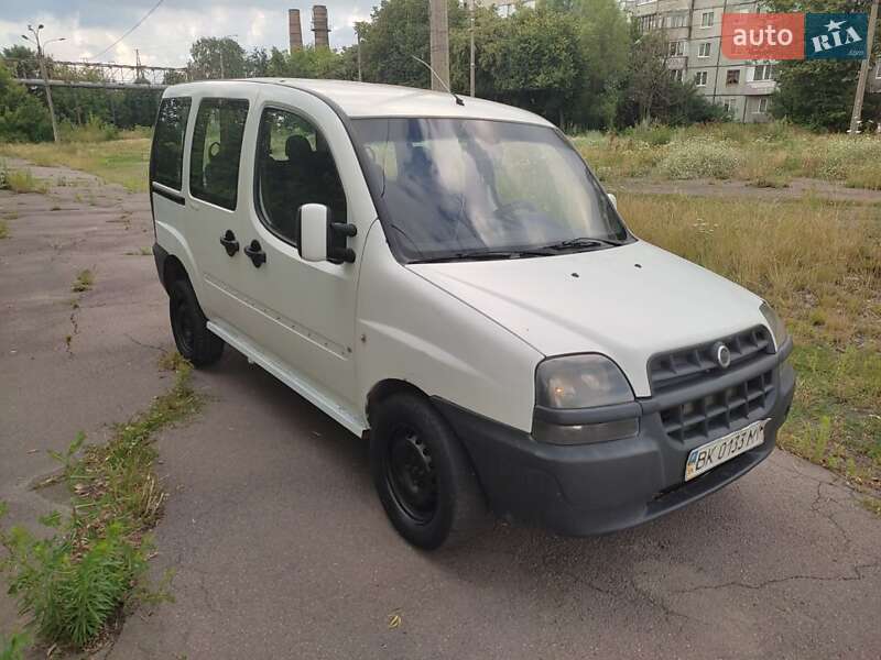 Fiat Doblo 2002