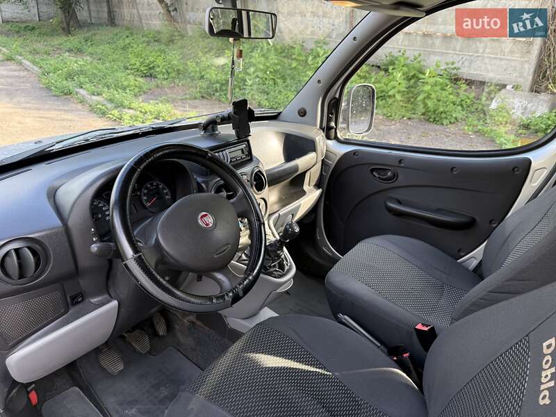 Мінівен Fiat Doblo 2012 в Золотоноші