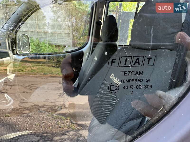 Мінівен Fiat Doblo 2012 в Золотоноші