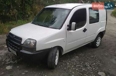 Вантажний фургон Fiat Doblo 2003 в Києві