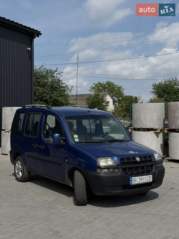 Минивэн Fiat Doblo 2004 в Млинове фото 3 Минивэн Fiat Doblo 2004 в Млинове