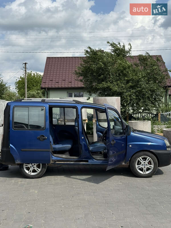 Минивэн Fiat Doblo 2004 в Млинове фото 5 Минивэн Fiat Doblo 2004 в Млинове