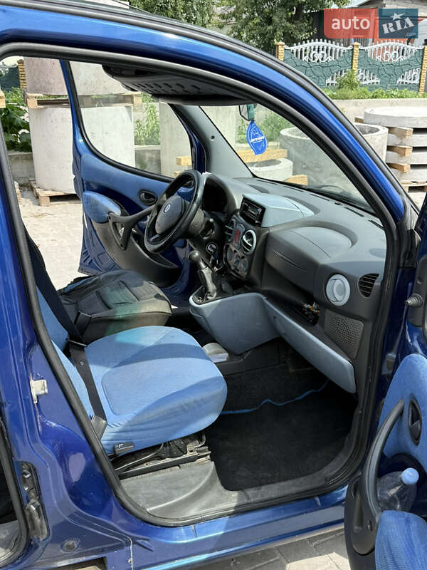 Минивэн Fiat Doblo 2004 в Млинове фото 8 Минивэн Fiat Doblo 2004 в Млинове