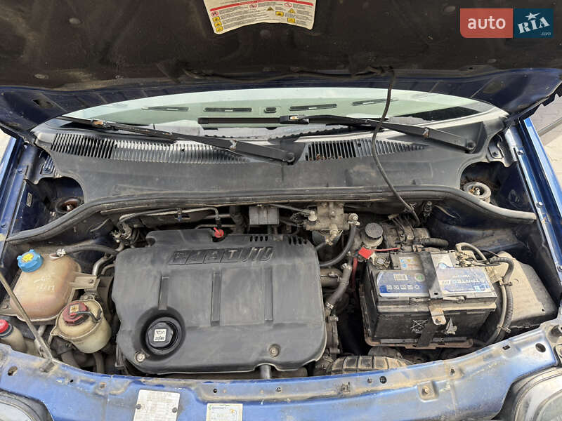 Минивэн Fiat Doblo 2004 в Млинове фото 14 Минивэн Fiat Doblo 2004 в Млинове