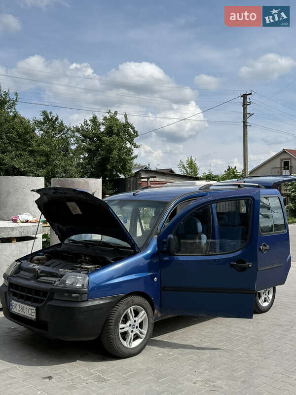Минивэн Fiat Doblo 2004 в Млинове фото 16 Минивэн Fiat Doblo 2004 в Млинове