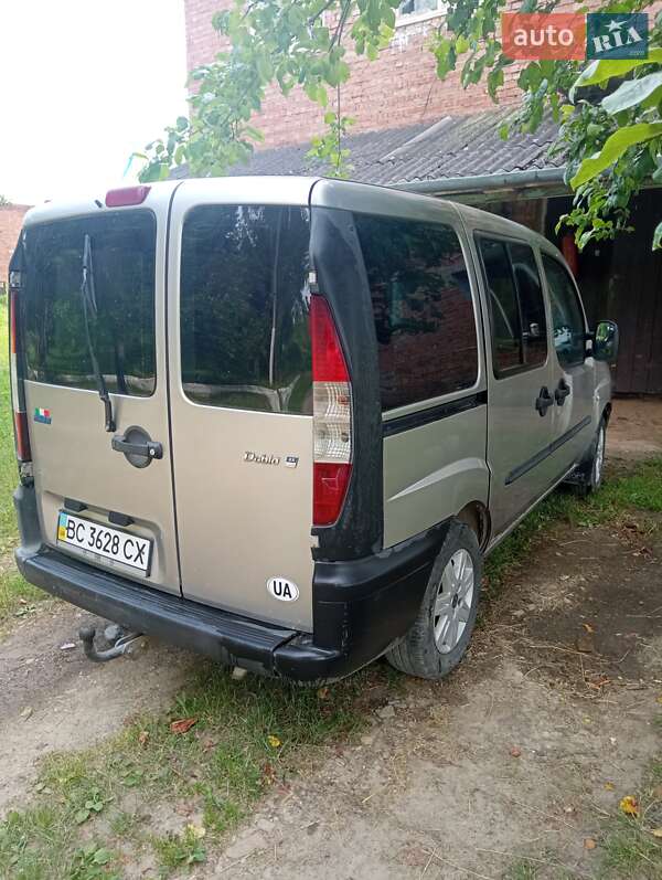 Минивэн Fiat Doblo 2001 в Старом Самборе