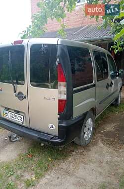 Минивэн Fiat Doblo 2001 в 