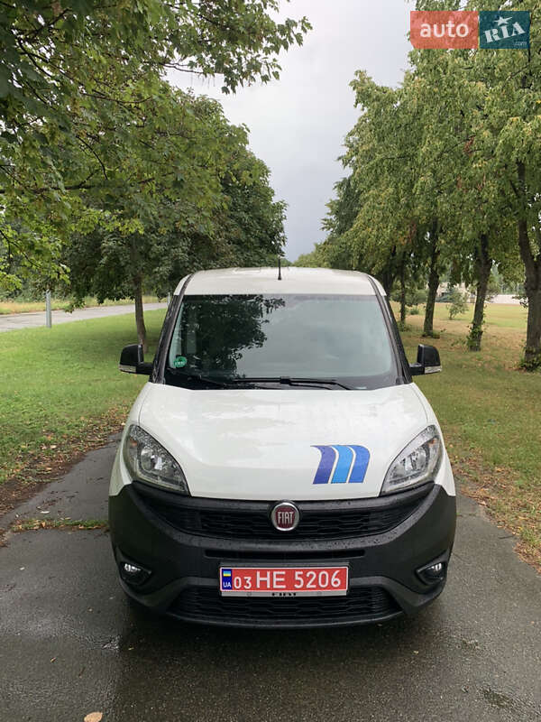 Грузовой фургон Fiat Doblo 2020 в Киеве