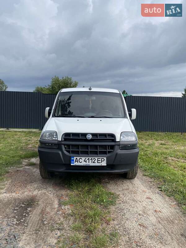 Мінівен Fiat Doblo 2005 в Ковелі