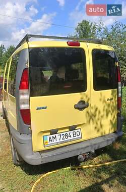 Минивэн Fiat Doblo 2001 в 