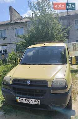 Минивэн Fiat Doblo 2001 в 