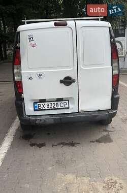 Грузовой фургон Fiat Doblo 2001 в Хмельницком