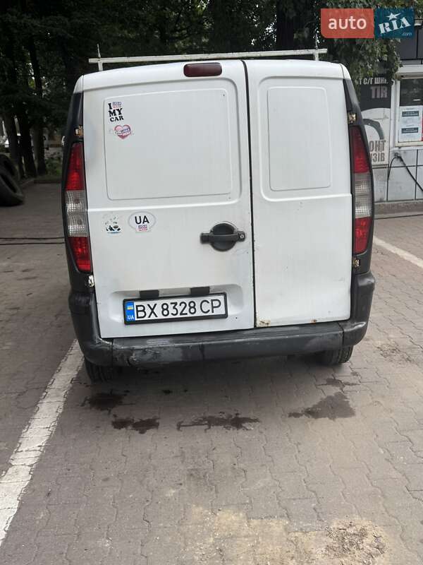 Fiat Doblo 2001
