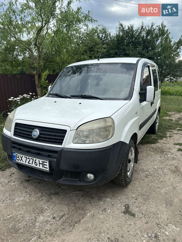 Мінівен Fiat Doblo 2006 в 