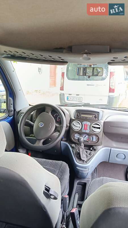 Минивэн Fiat Doblo 2004 в Умани