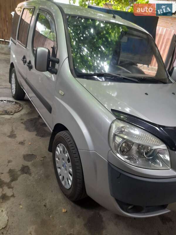 Минивэн Fiat Doblo 2007 в Черкассах