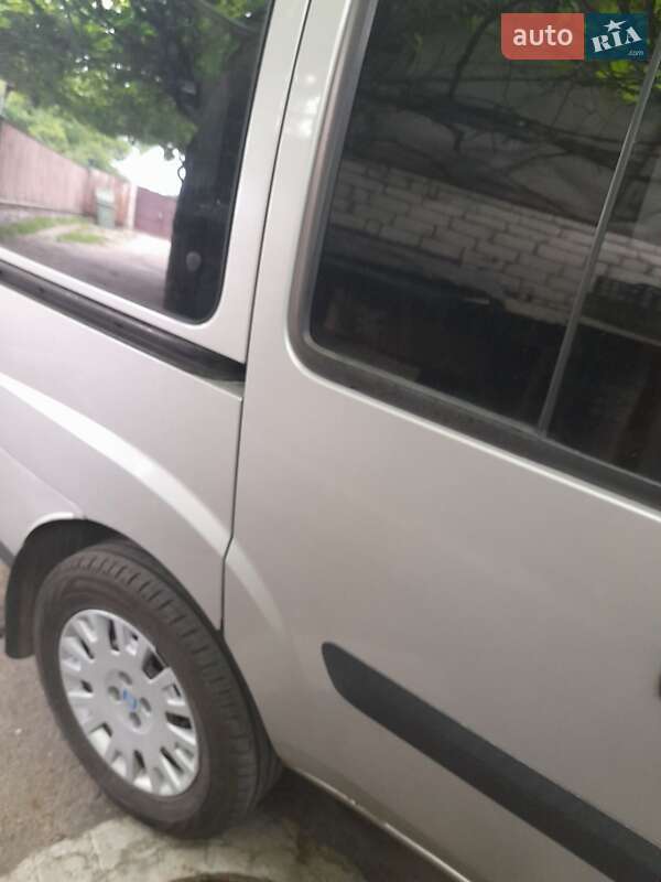Минивэн Fiat Doblo 2007 в Черкассах