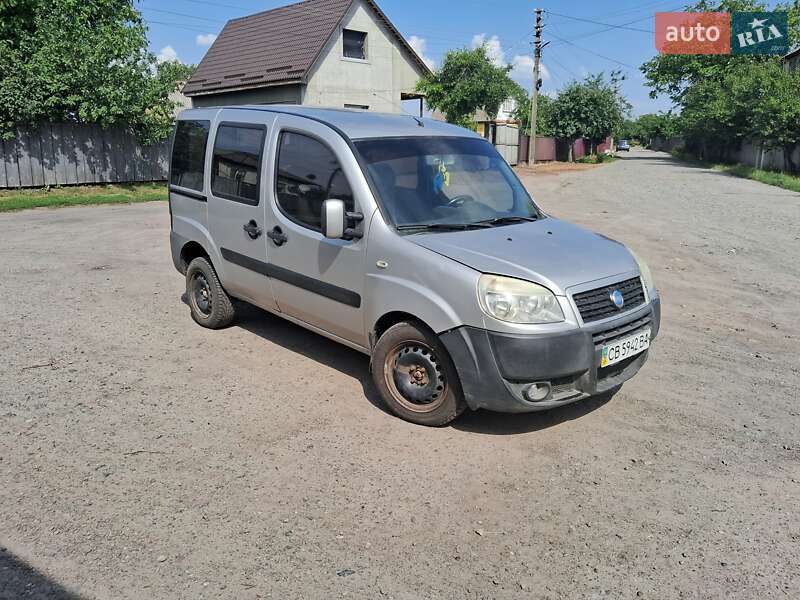Минивэн Fiat Doblo 2006 в Нежине фото 2 Минивэн Fiat Doblo 2006 в Нежине