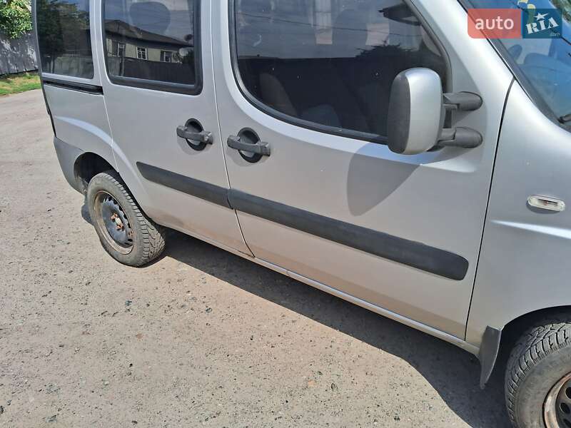 Минивэн Fiat Doblo 2006 в Нежине фото 12 Минивэн Fiat Doblo 2006 в Нежине