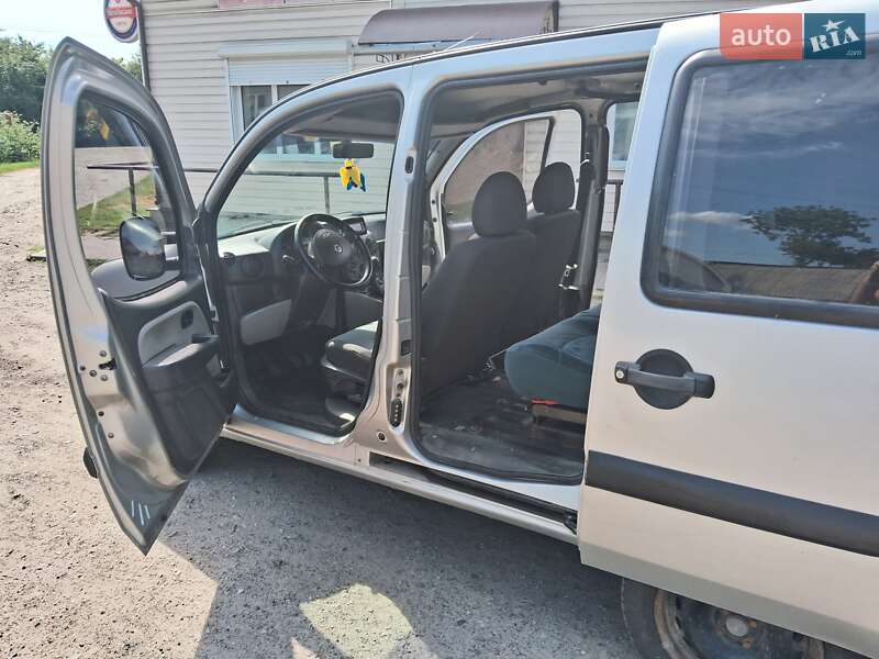 Минивэн Fiat Doblo 2006 в Нежине фото 11 Минивэн Fiat Doblo 2006 в Нежине