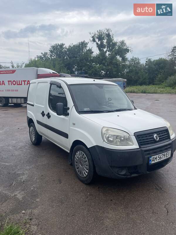 Fiat Doblo 2007