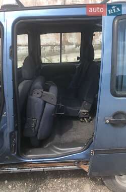 Минивэн Fiat Doblo 2001 в Львове