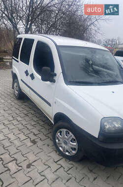 Мінівен Fiat Doblo 2002 в Чернівцях