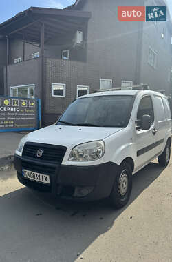 Вантажний фургон Fiat Doblo 2013 в Києві