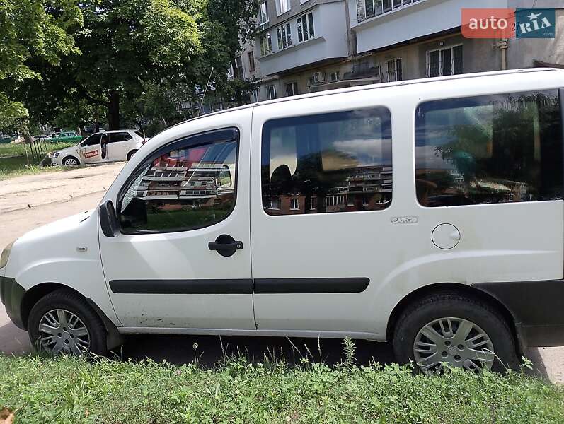 Мінівен Fiat Doblo 2006 в Шептицькому фото 4 Мінівен Fiat Doblo 2006 в Шептицькому