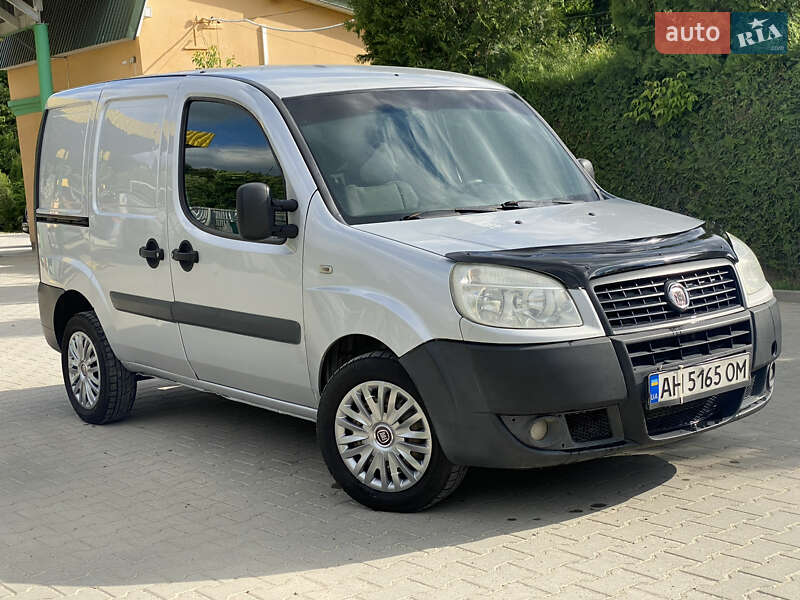 Грузовой фургон Fiat Doblo 2008 в Турке