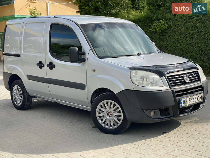Грузовой фургон Fiat Doblo 2008 в Турке