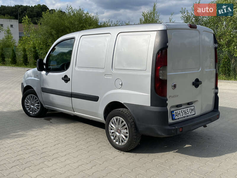 Грузовой фургон Fiat Doblo 2008 в Турке