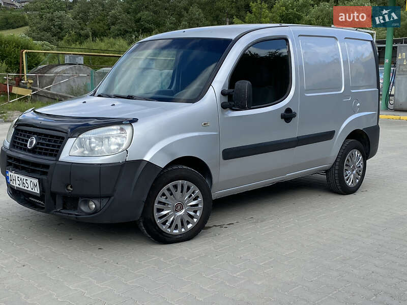 Грузовой фургон Fiat Doblo 2008 в Турке