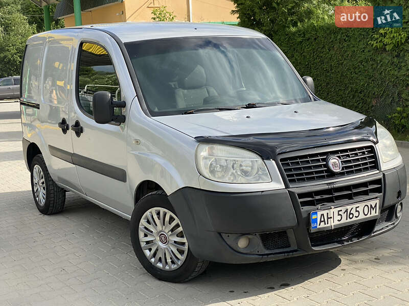 Грузовой фургон Fiat Doblo 2008 в Турке