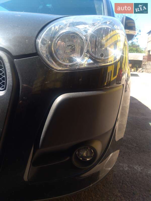 Минивэн Fiat Doblo 2013 в Киеве