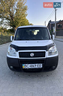 Минивэн Fiat Doblo 2008 в Тернополе
