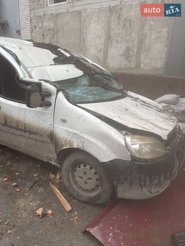 Грузовой фургон Fiat Doblo 2008 в Запорожье