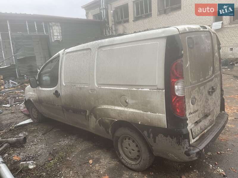 Грузовой фургон Fiat Doblo 2008 в Запорожье