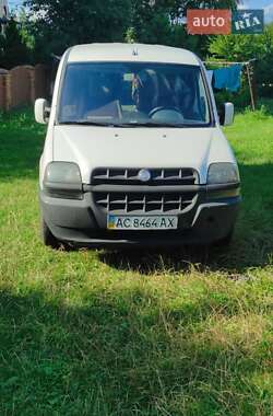Минивэн Fiat Doblo 2002 в 