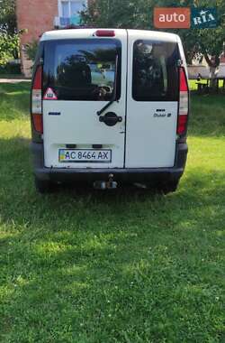 Минивэн Fiat Doblo 2002 в 