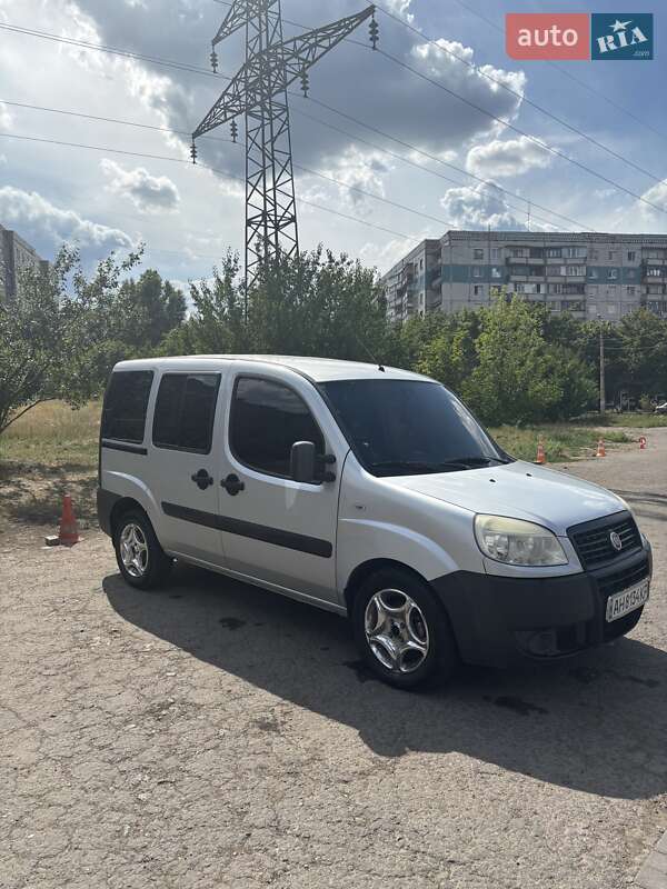 Мінівен Fiat Doblo 2012 в Краматорську