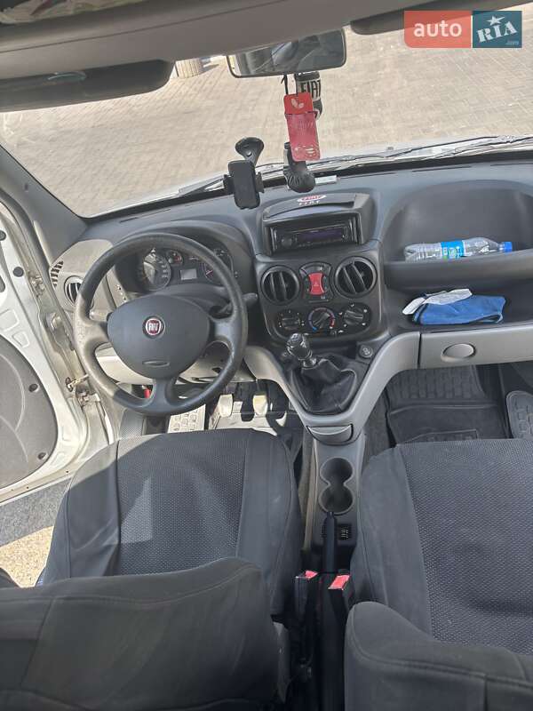 Мінівен Fiat Doblo 2012 в Краматорську