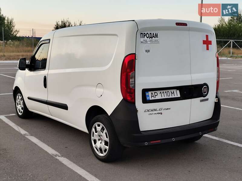 Грузовой фургон Fiat Doblo 2016 в Запорожье
