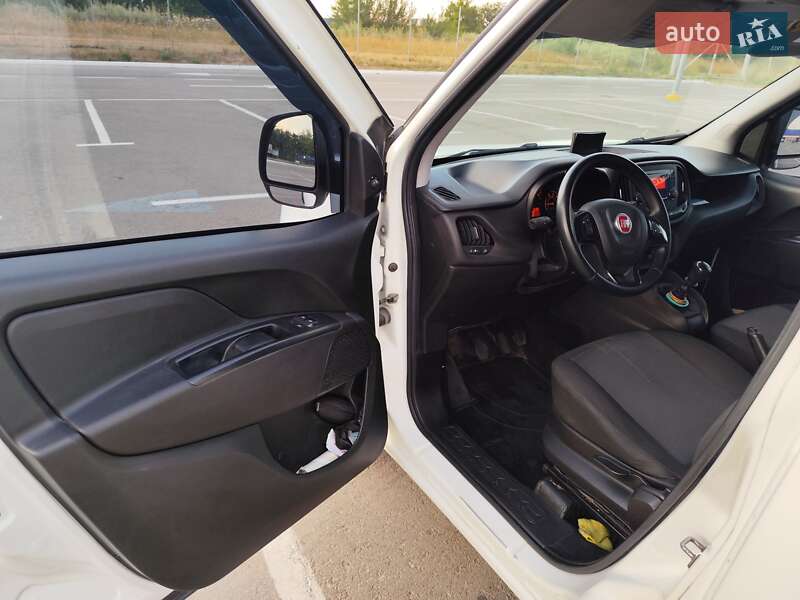 Грузовой фургон Fiat Doblo 2016 в Запорожье