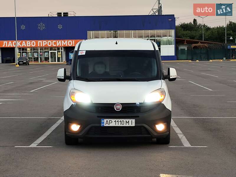 Грузовой фургон Fiat Doblo 2016 в Запорожье