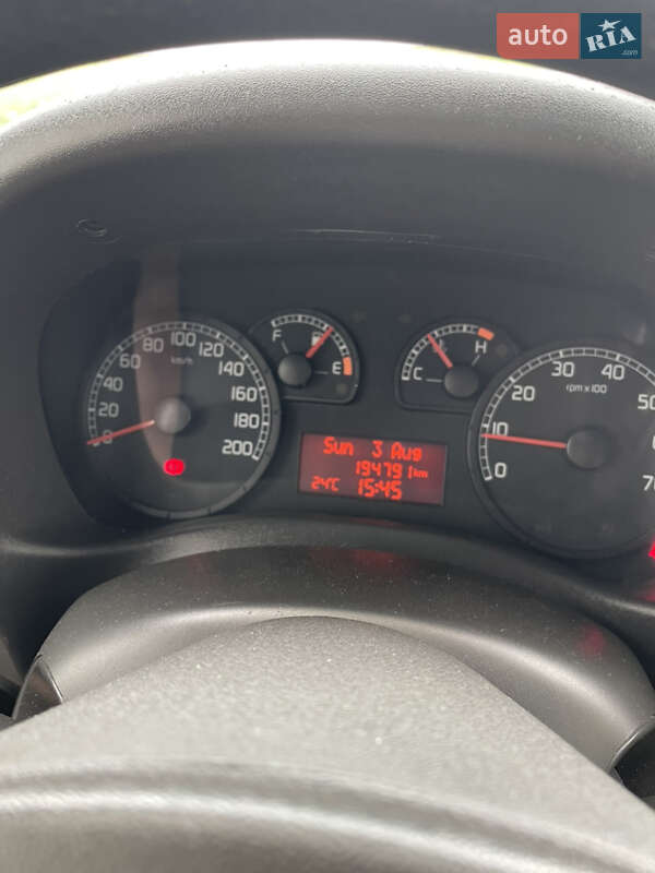 Минивэн Fiat Doblo 2009 в Чутове