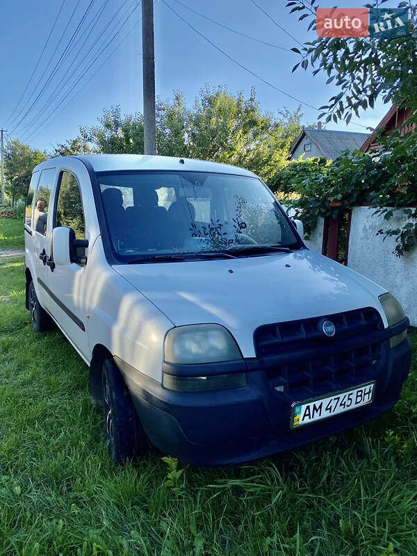 Fiat Doblo 2005