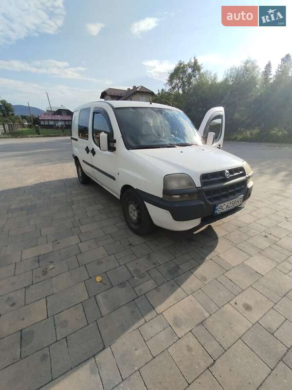 Минивэн Fiat Doblo 2005 в Верхнем Синевидном фото 2 Минивэн Fiat Doblo 2005 в Верхнем Синевидном